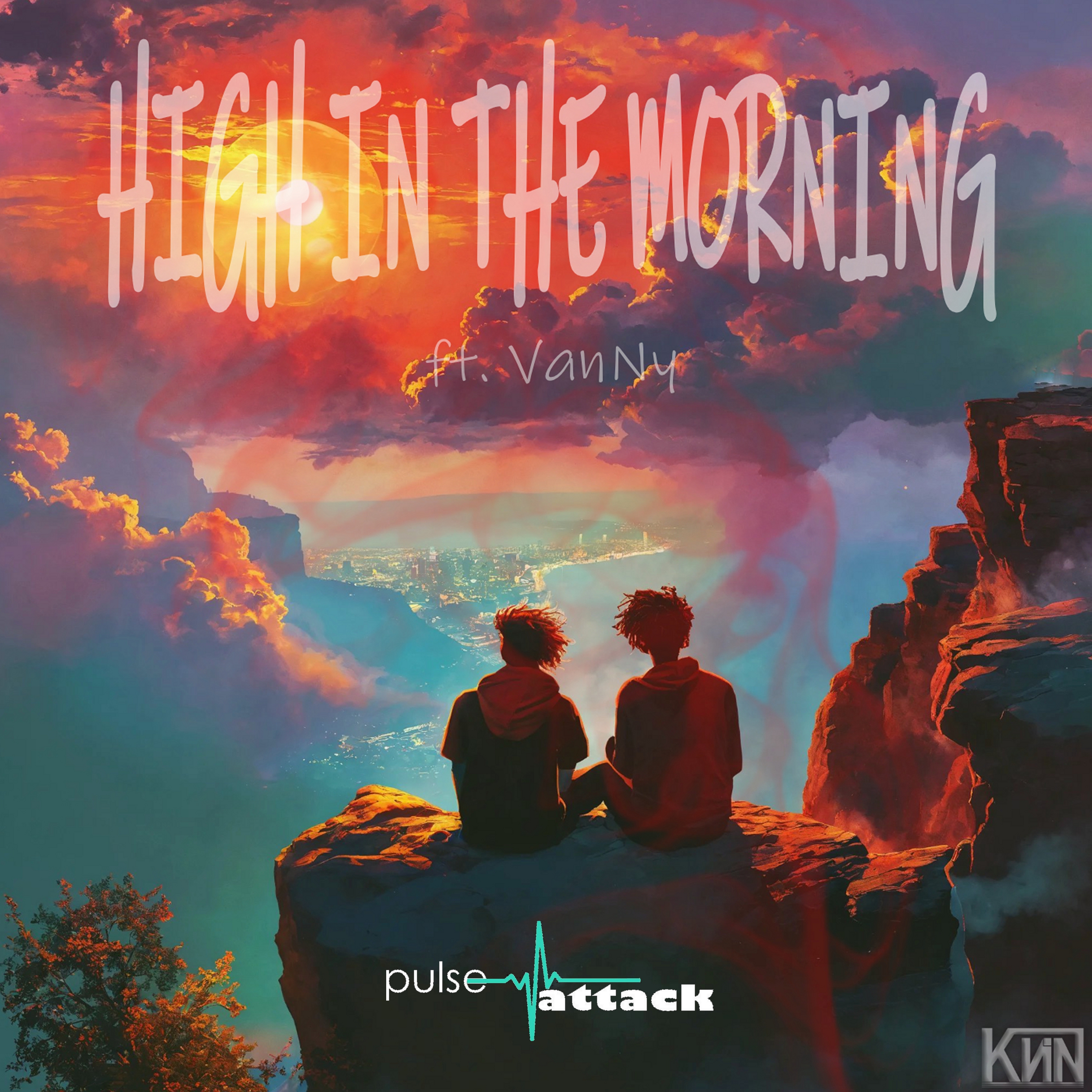 Single High in the Morning von KVIN Feat. VanNy