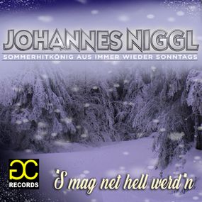 Weihnachts-Single JOHANNES NIGGL mit: `S mag net hell werd`n