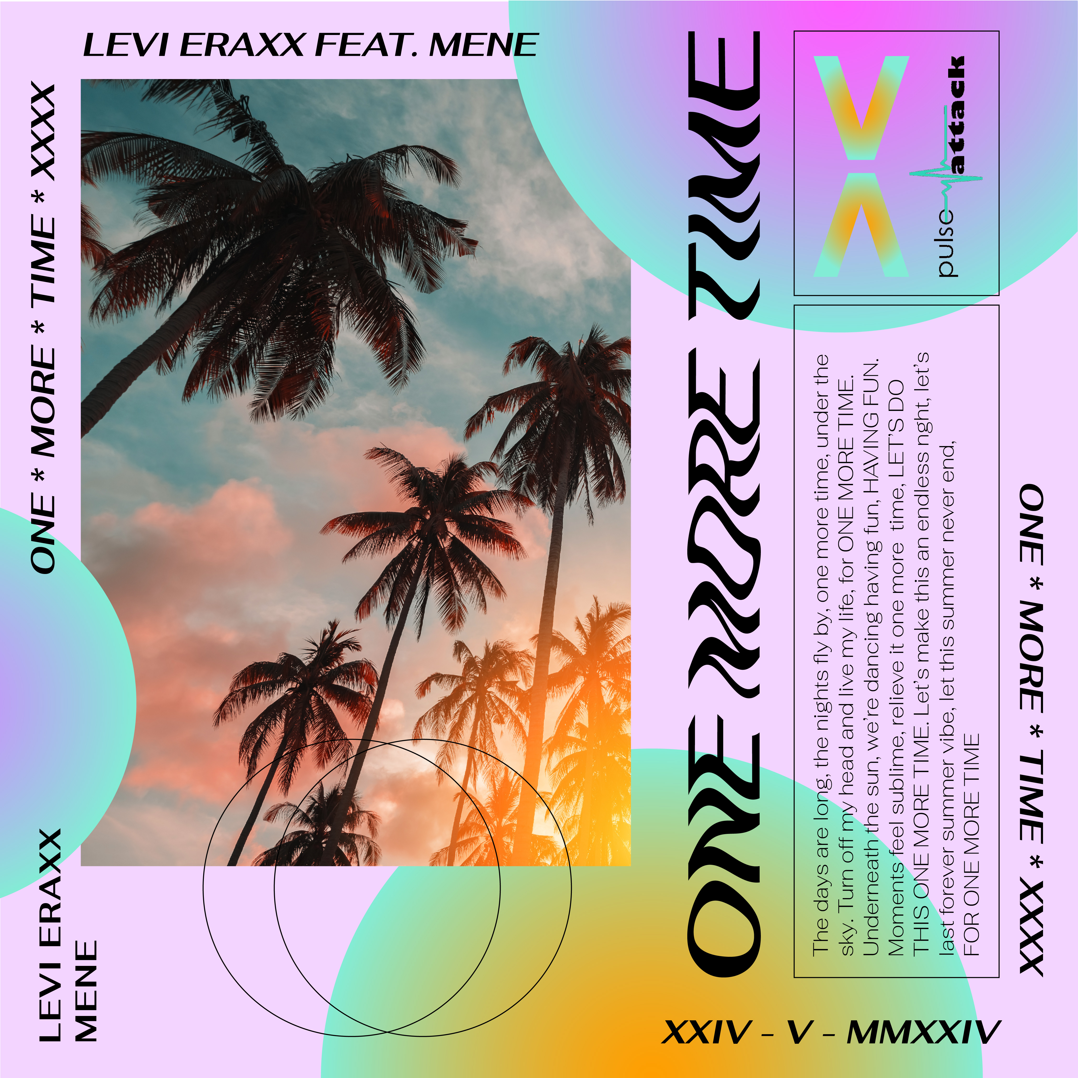 Single One more time von LEVI ERRAX Feat. Mene