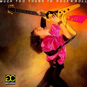 Album  Speedy  -  MUCH TOO YOUNG TO ROCK'N ROLL
